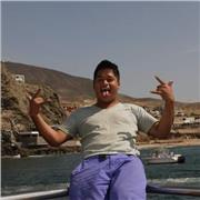 Aprenderas conmigo como un idioma nativo